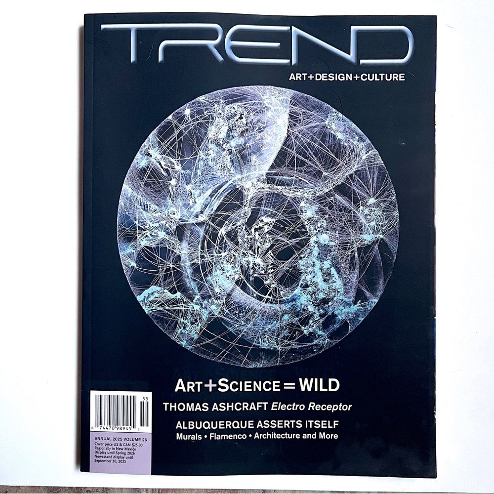 Trend Magazine - Art + Science = Wild- 2025 Vol 26 New